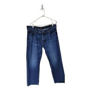 Men's Express Jeans Original Loose Boot Size 38x32